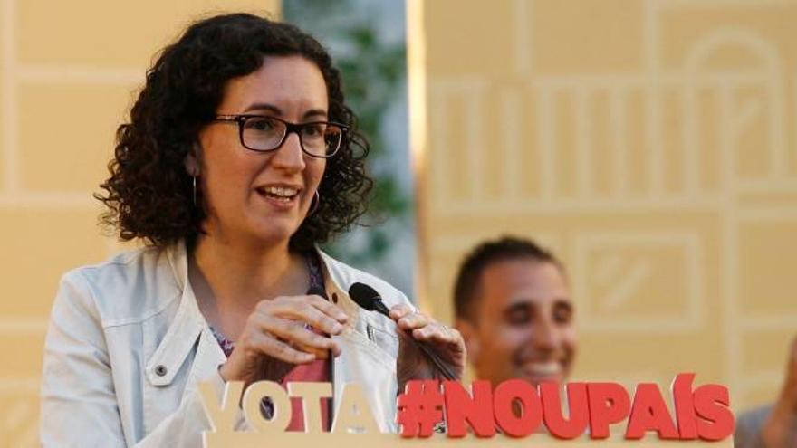 Junqueras apunta a Rovira com a possible presidenta de la Generalitat