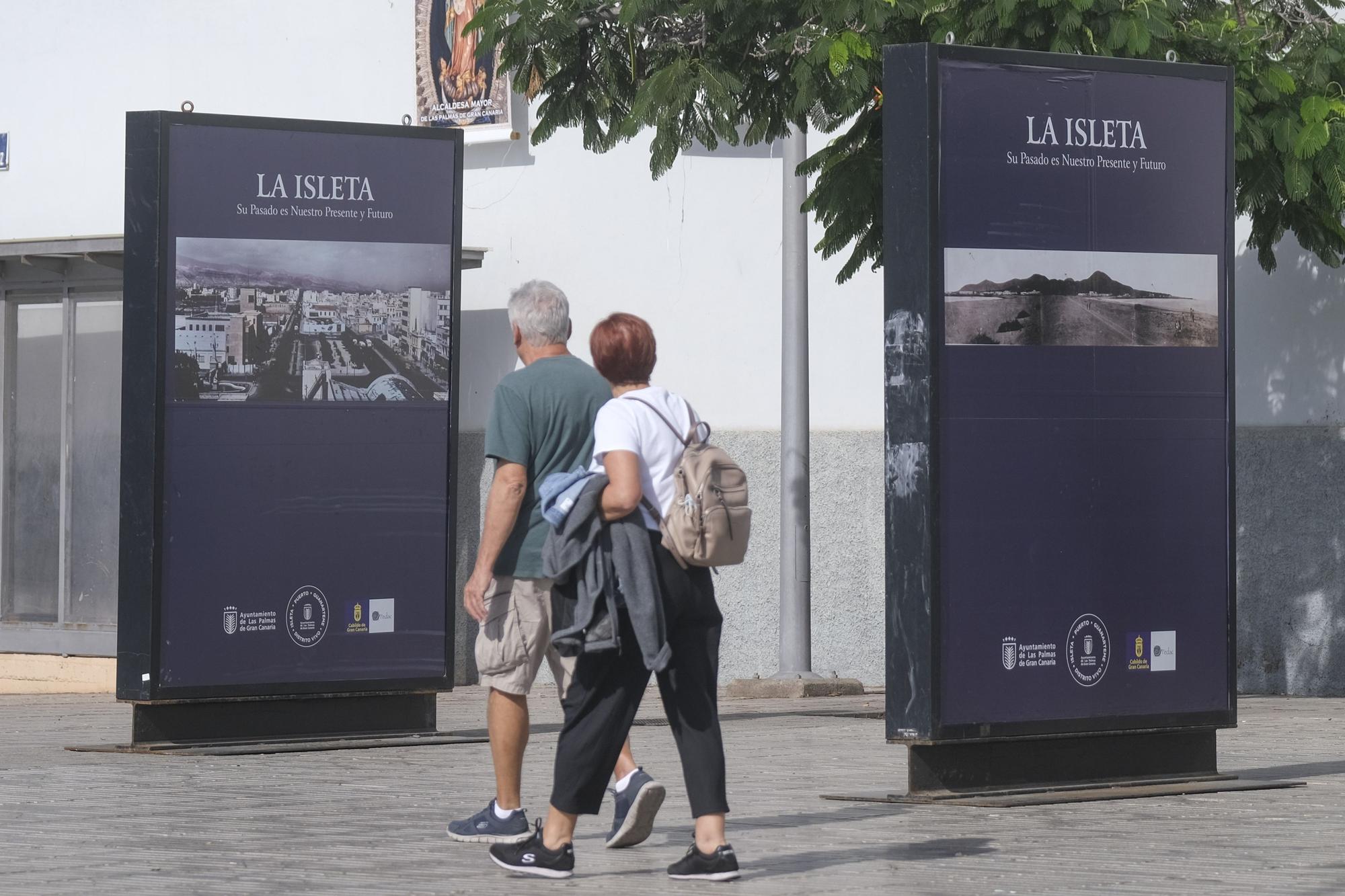 Exposición Fotografías Antiguas de La Isleta