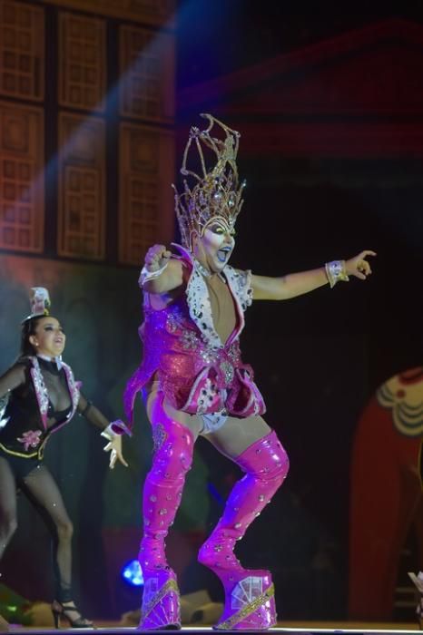 GALA DRAG DEL CARNAVAL MASPALOMAS 2017