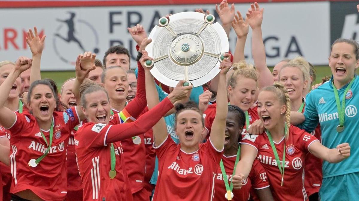 El Bayern se ha consolidado como el mejor equipo de la Frauer Bundesliga femenina