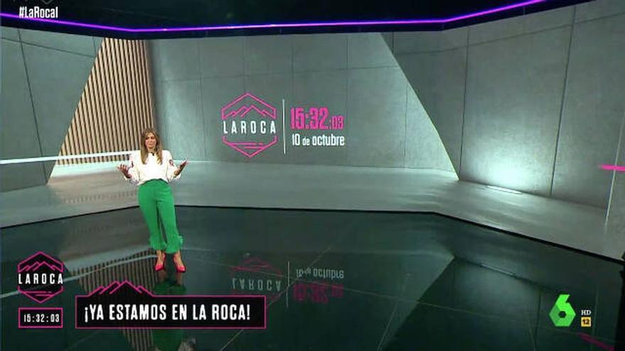 Así ha sido el estreno de &#039;La Roca&#039; con Nuria Roca al frente: &quot;Qué ganas tenía de estar con vosotros&quot;