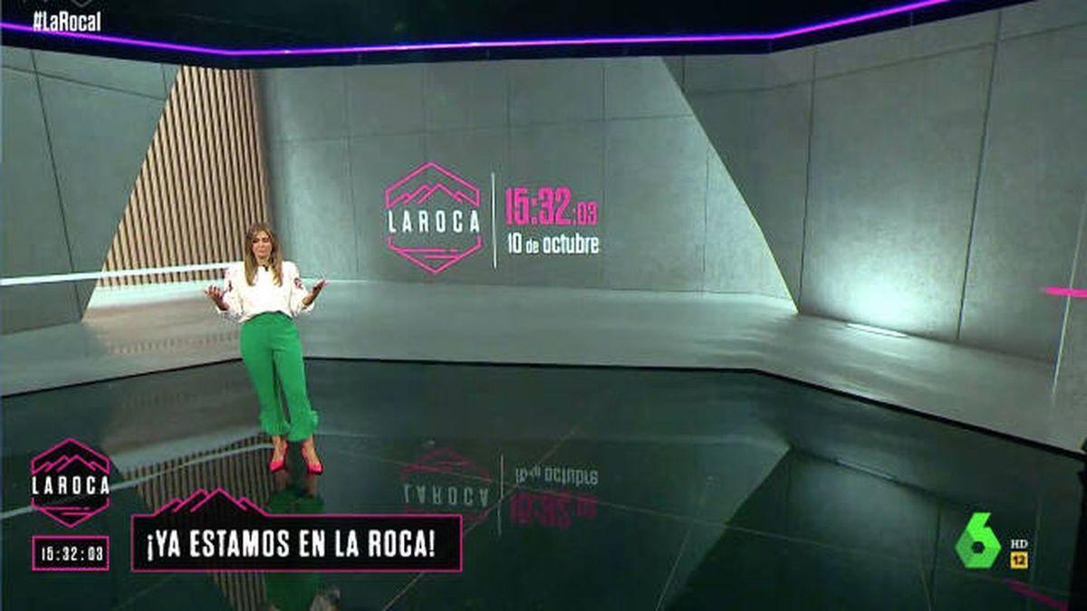 Nuria Roca en 'La Roca'.