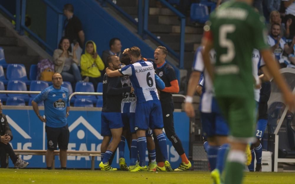 El Deportivo pierde ante el Leganés