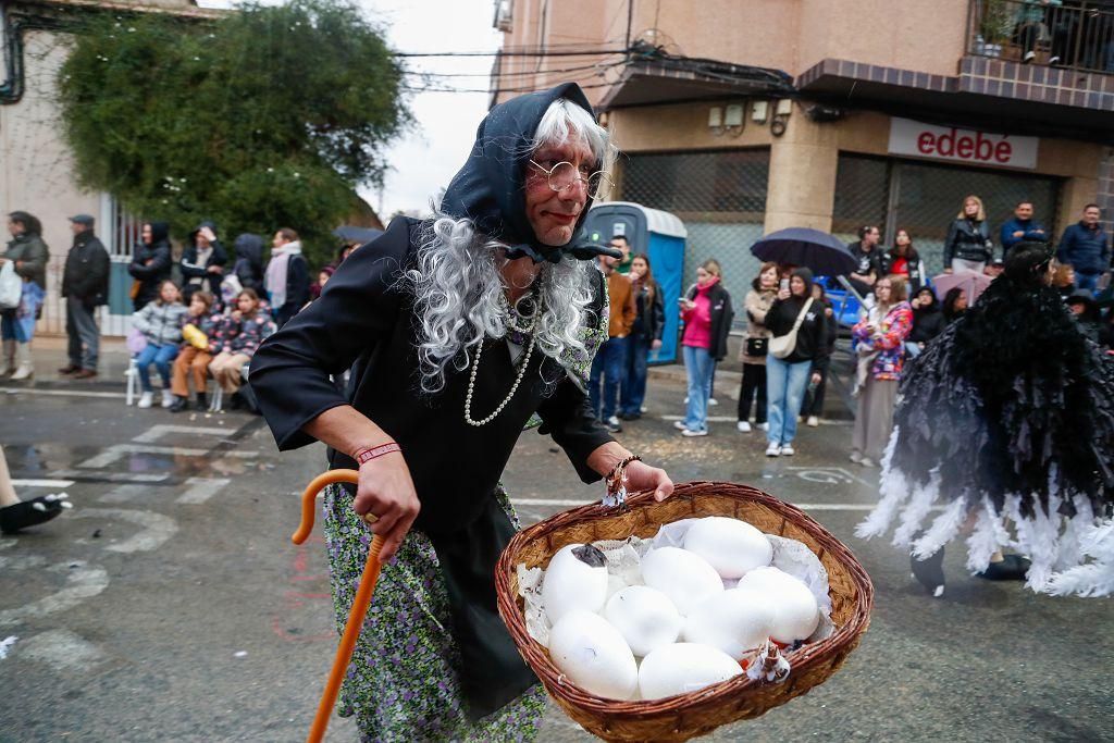 Las imágenes del desfile del martes del Carnaval del Cabezo de Torres