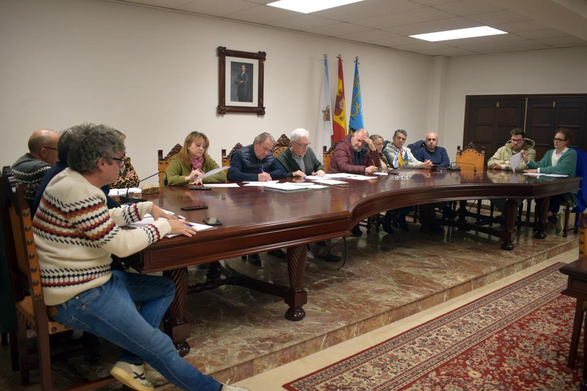 Un momento del pleno.