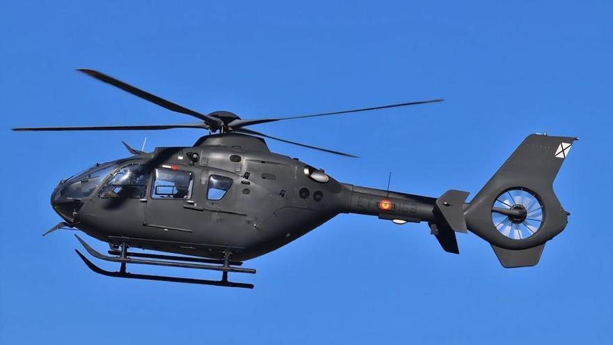 El Ejército realizará maniobras con helicópteros en Garachico del 7 al 11 de septiembre