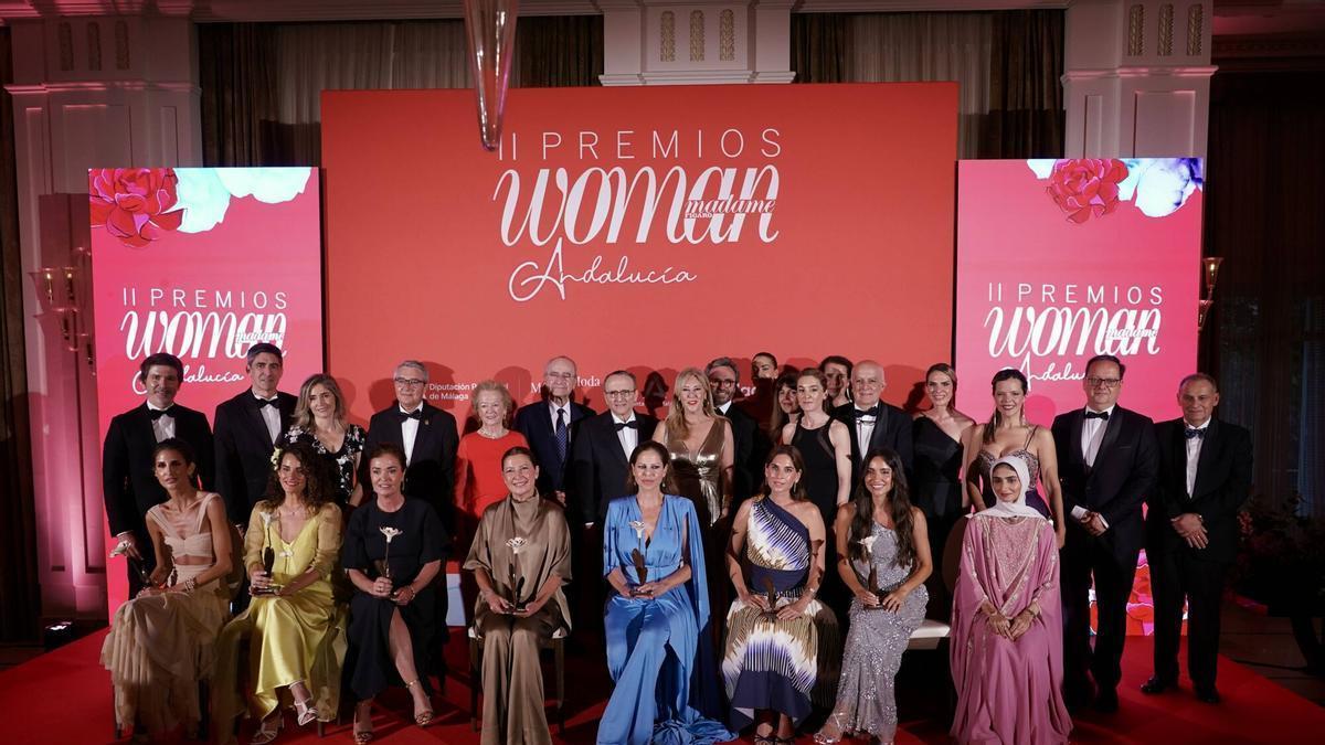 II Premios Woman Andalucía, en imágenes