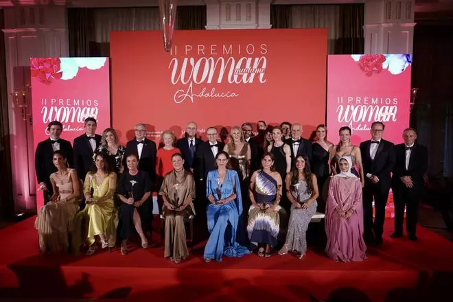 II Premios Woman Andalucía, en imágenes