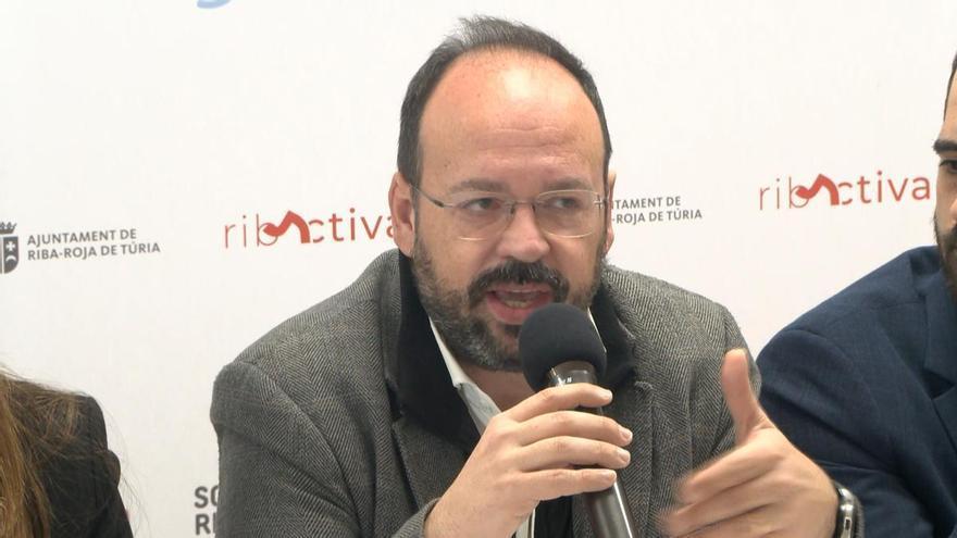 Intervención de Xavi Jorge, vicepresidente de la Mancomunitat Camp de Túria y responsable de Innovación en el Foro Más que Empresas del Camp de Túria.