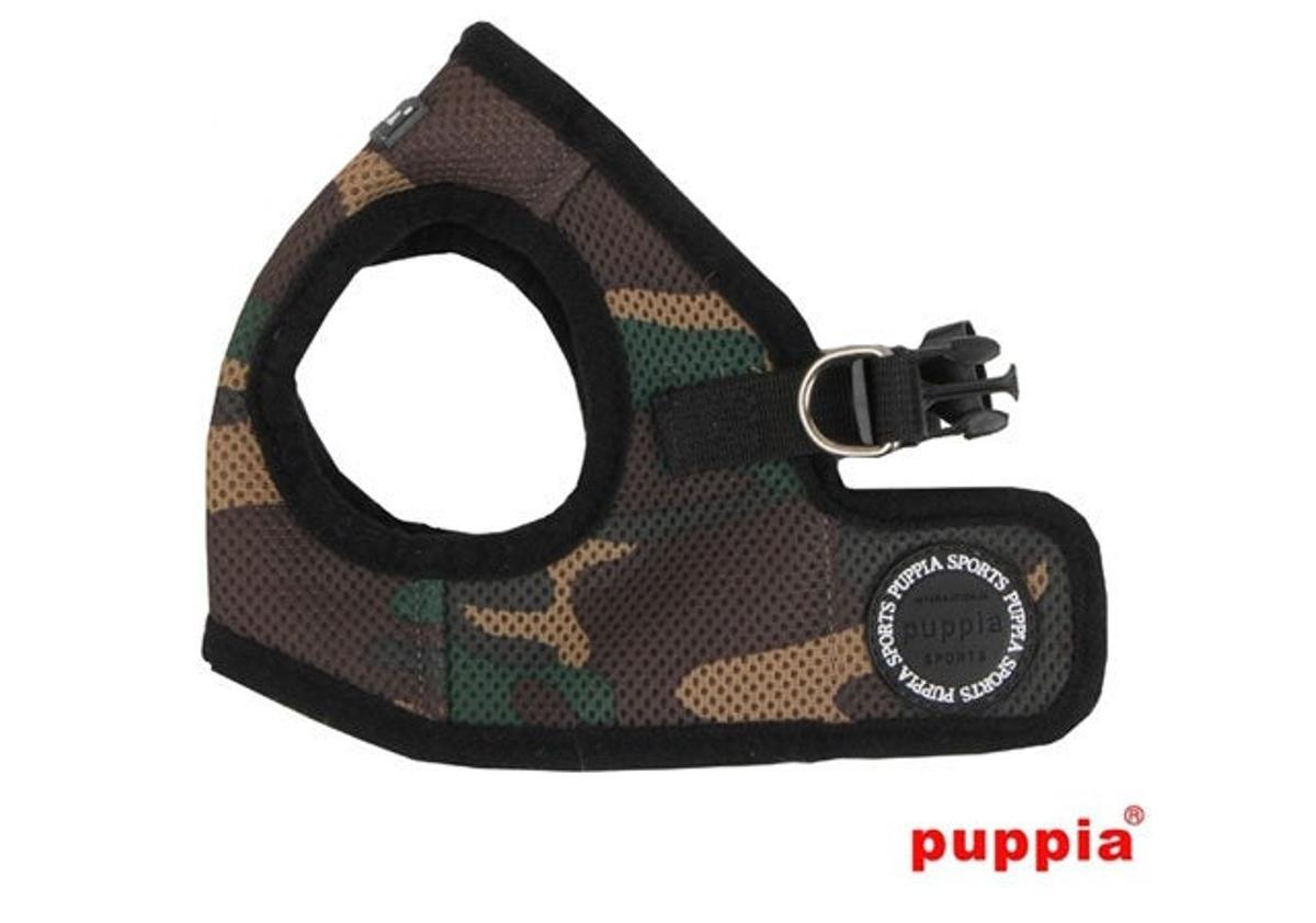 Arnés soft vest con estampado camuflaje Arnés soft vest con estampado camuflaje