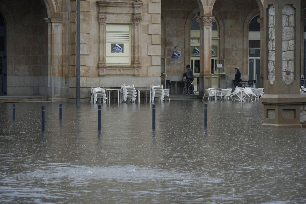 Inundaciones por lluvias Zamora
