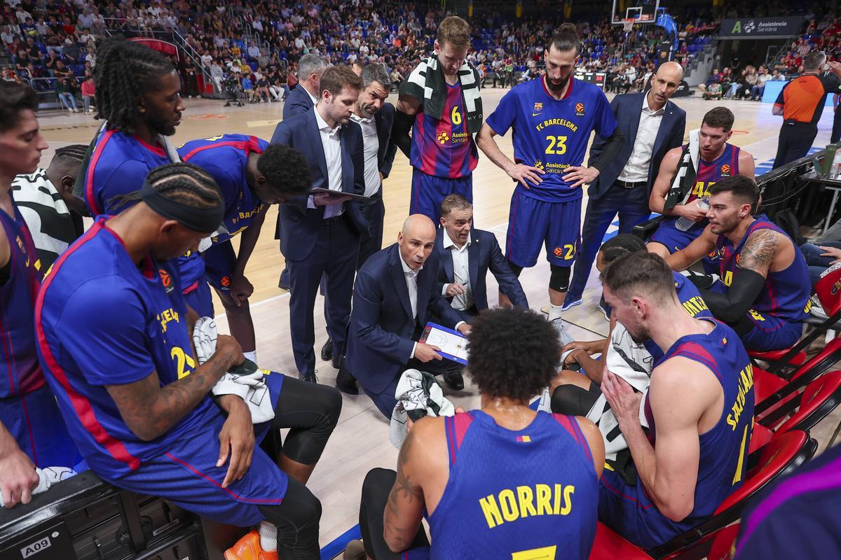 El técnico azulgrana se siente fuerte a pesar de todas las situaciones vividas