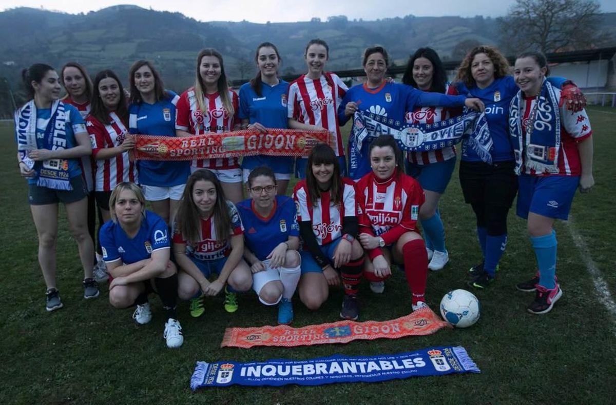 El derbi también es de ellas