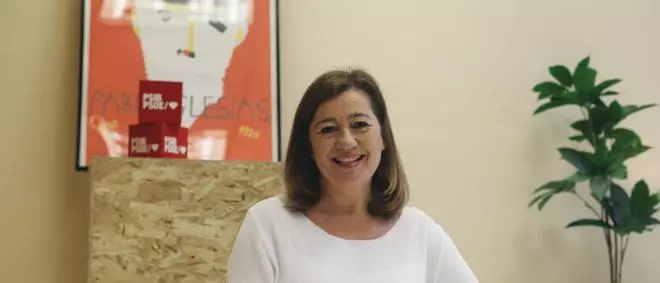 Armengol: "Cuando estás en campaña electoral no todo vale. Engañar a la gente tampoco"