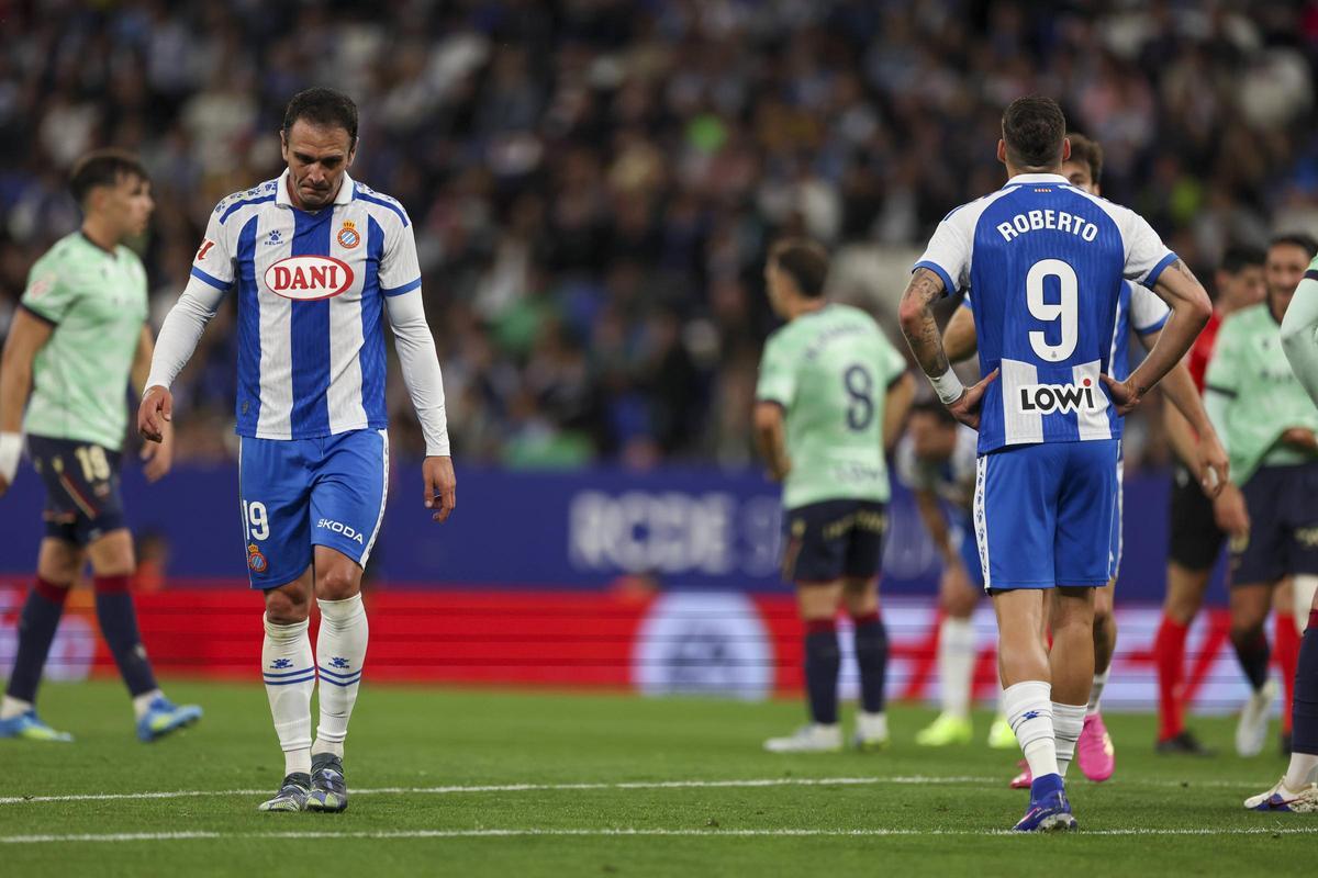 ESPANYOL - LEVANTE. FOTO: VALENTI ENRICH