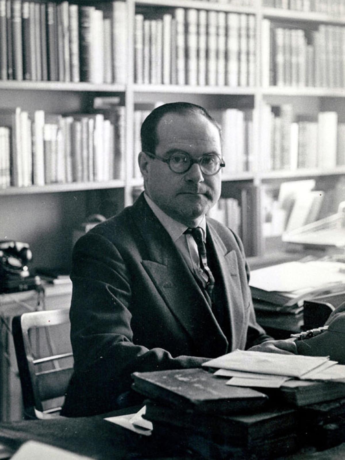 Julián Marias a finales de los años 50