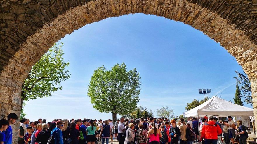 Berga renova el vot de poble per la festivitat de Sant Marc