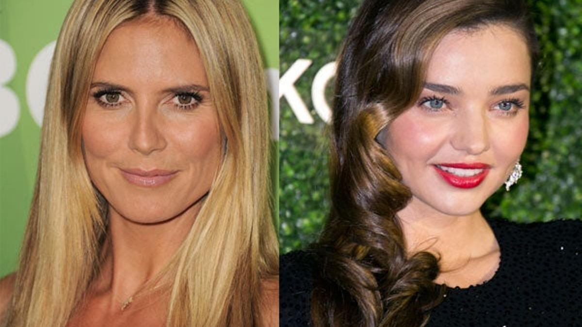 Miranda Kerr vs. Heidi Klum