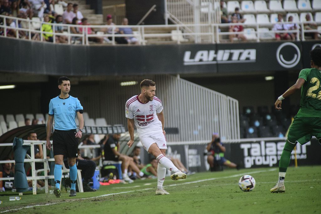 Así ha sido la victoria del FC Cartagena frente al Elche