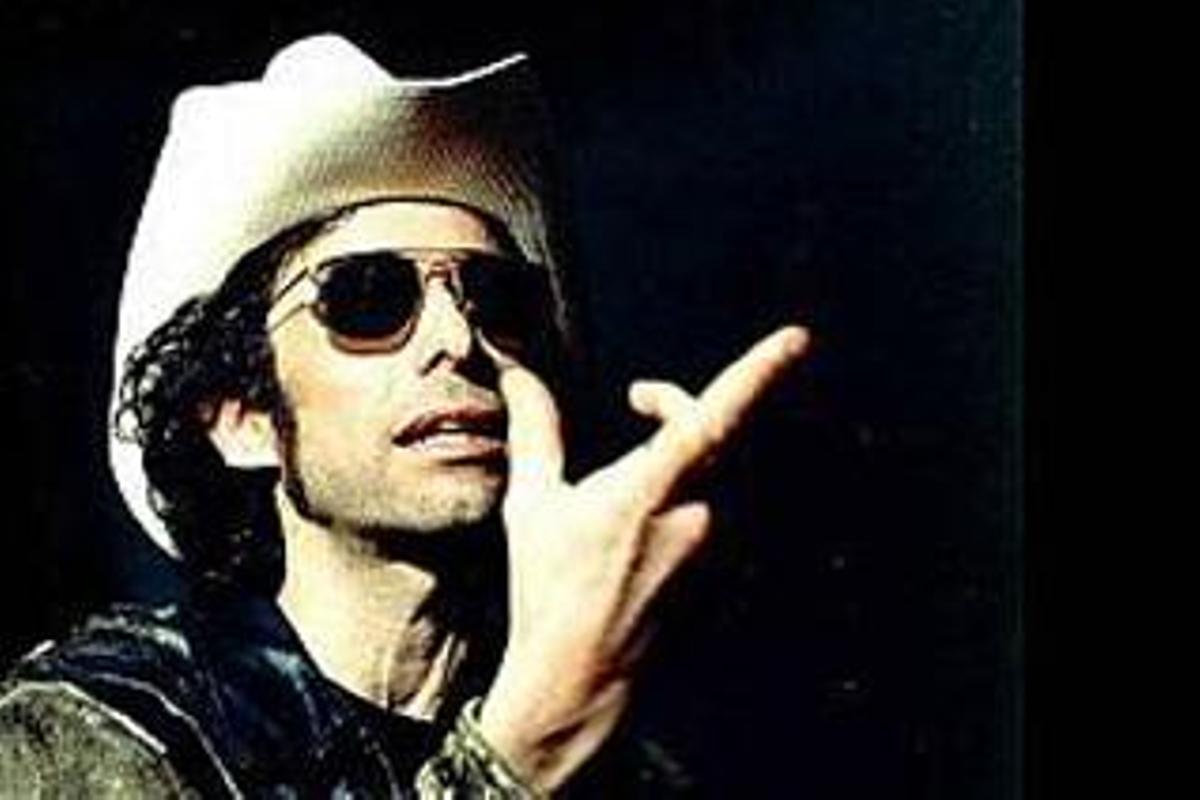Calamaro sigue con la misma fuerza de siempre.
