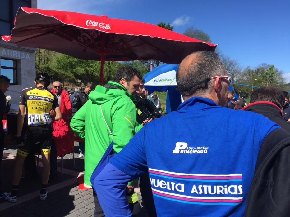 Vuelta Ciclista a Asturias. Segunda Etapa