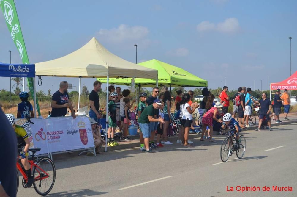 Campeonato Regional de ciclismo en Los Alcázares