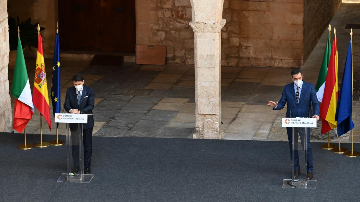 Cumbre entre España e Italia en el Palma