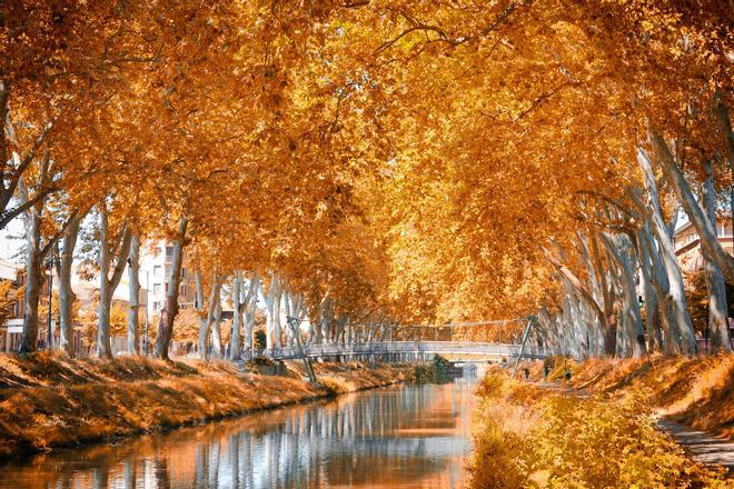 Toulouse, Francia, Otoño