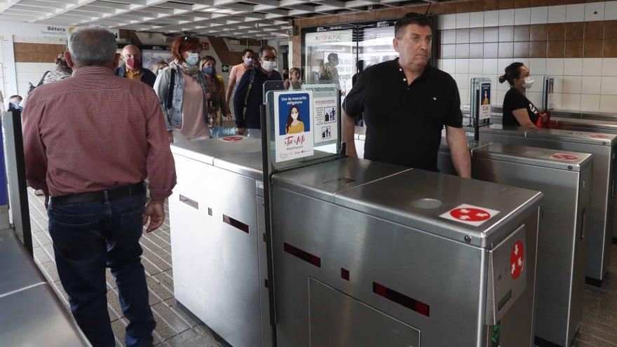 Nuevo sistema de pago para el metro y el tranvía en Valencia