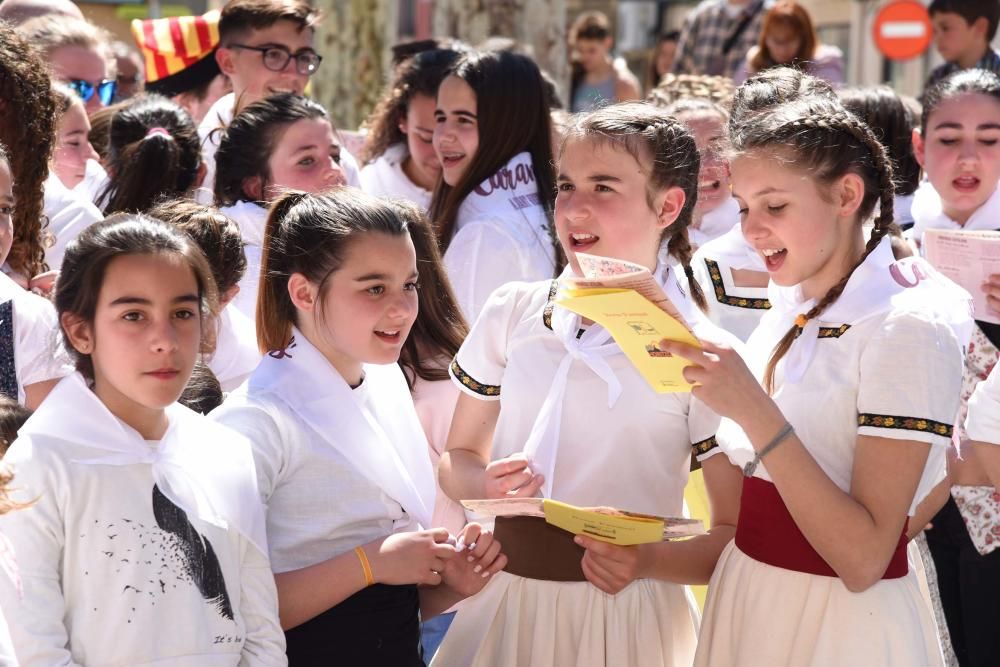 130 anys de Caramelles a Sant Vicenç de Castellet