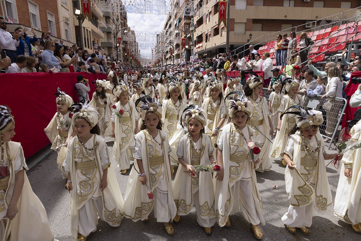 Fiestas de Caravaca | Desfile Infantil (Bando Moro y Parlamento)