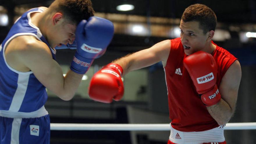 Campeonato de boxeo en Cartagena