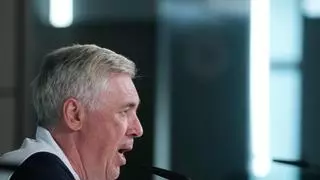 Ancelotti presume antes del clásico de la defensa ante el City: "No vi a ningún un aficionado triste por cómo jugamos"