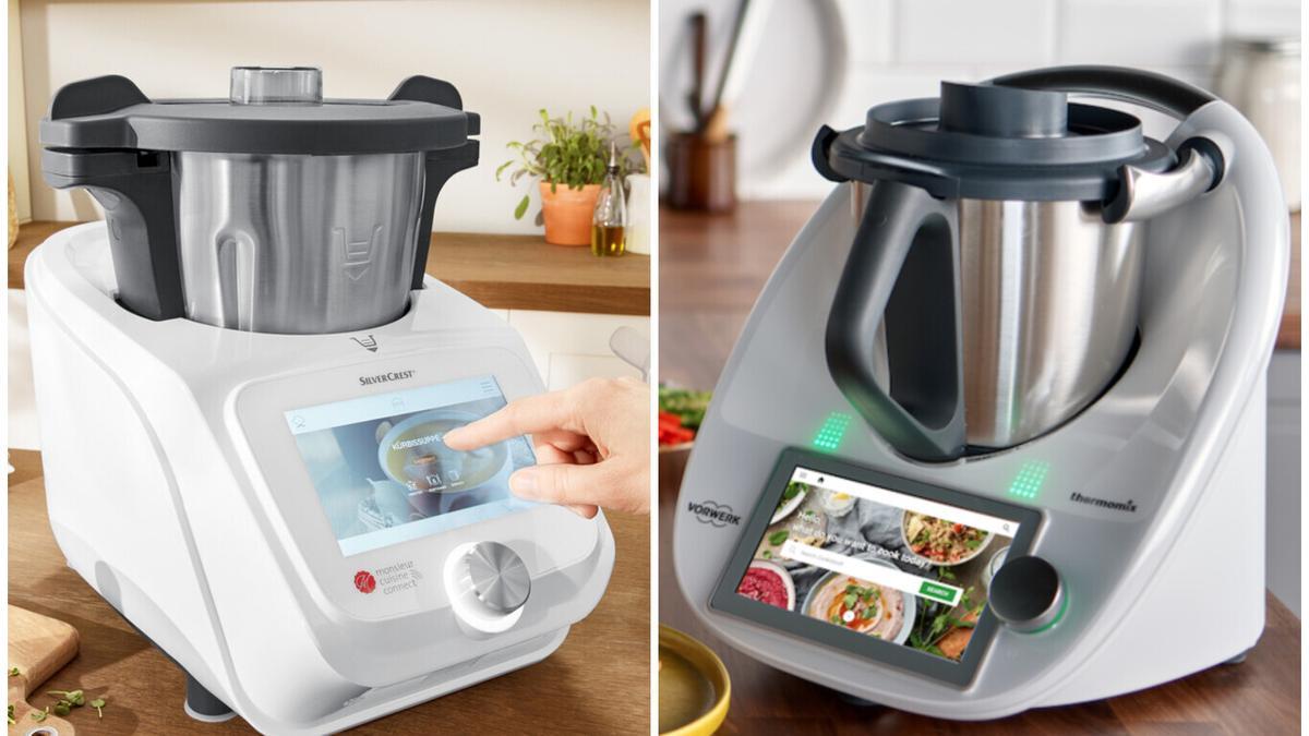 ROBOT COCINA LIDL MONSIEUR CUSINE THERMOMIX: Lidl vuelve a vender su  exitoso robot de cocina Monsieur Cuisine