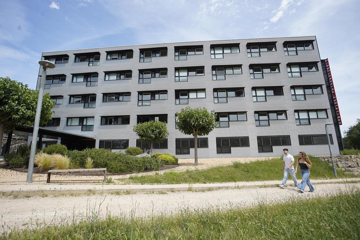 Residència universitària Unihabit de Girona.