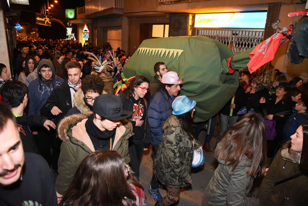 El Carnaval de Sallent es posa en marxa