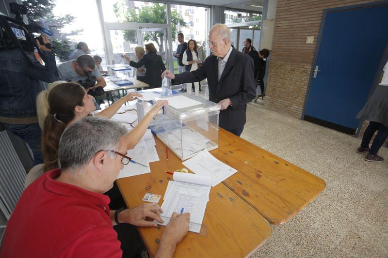 Elecciones municipales en Valencia 2019: Los valencianos acuden a las urnas