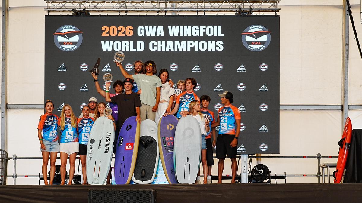 Fuerteventura clausura el 38º edición de Windsurfing & Wingfoil Fuerteventura clausura el 38º edición de Windsurfing & Wingfoil