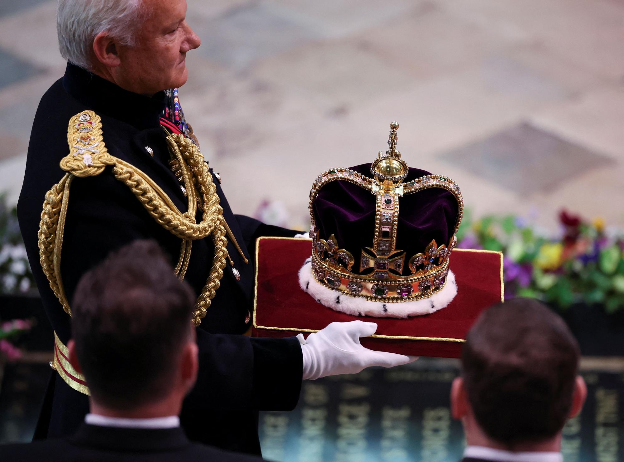 Coronation of Britain's King Charles and Queen Camilla