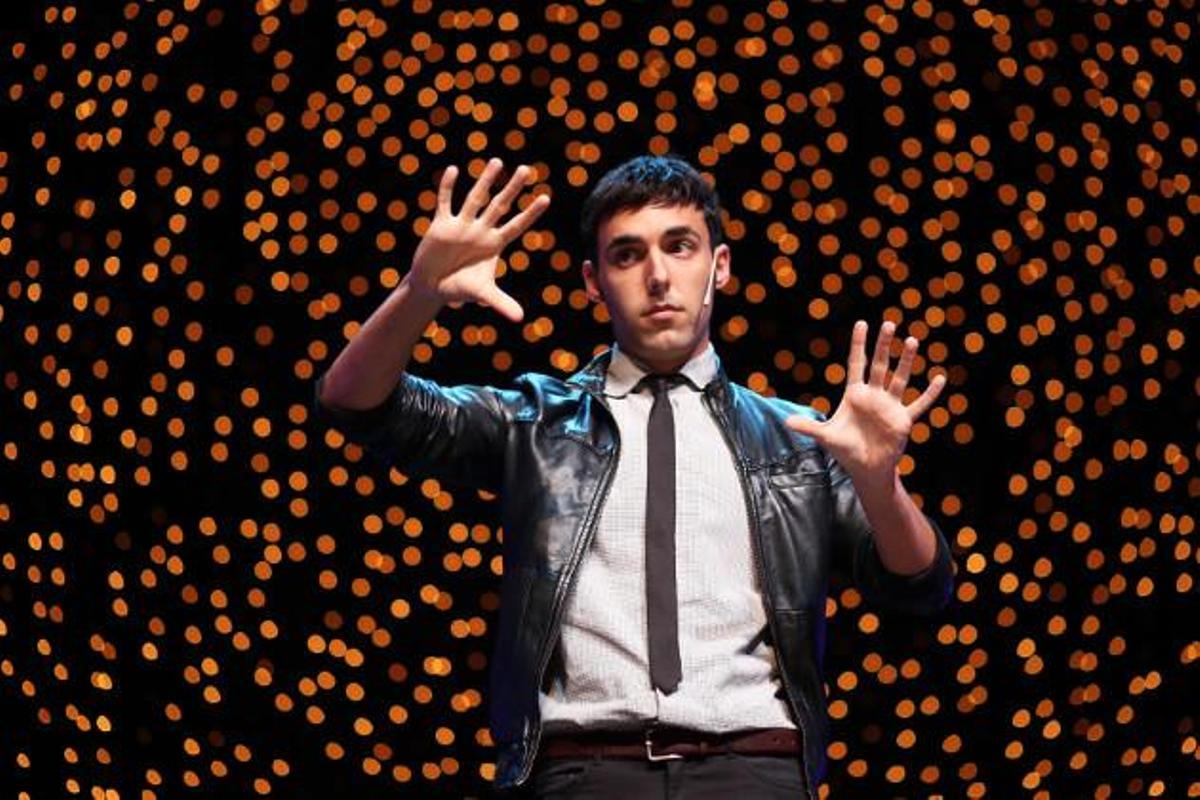 El mago Pop, una de les grans actuacions