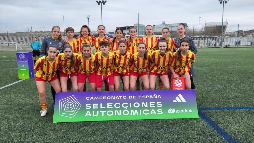 Balears sub-16 y sub-14 femenina cierran su periplo nacional
