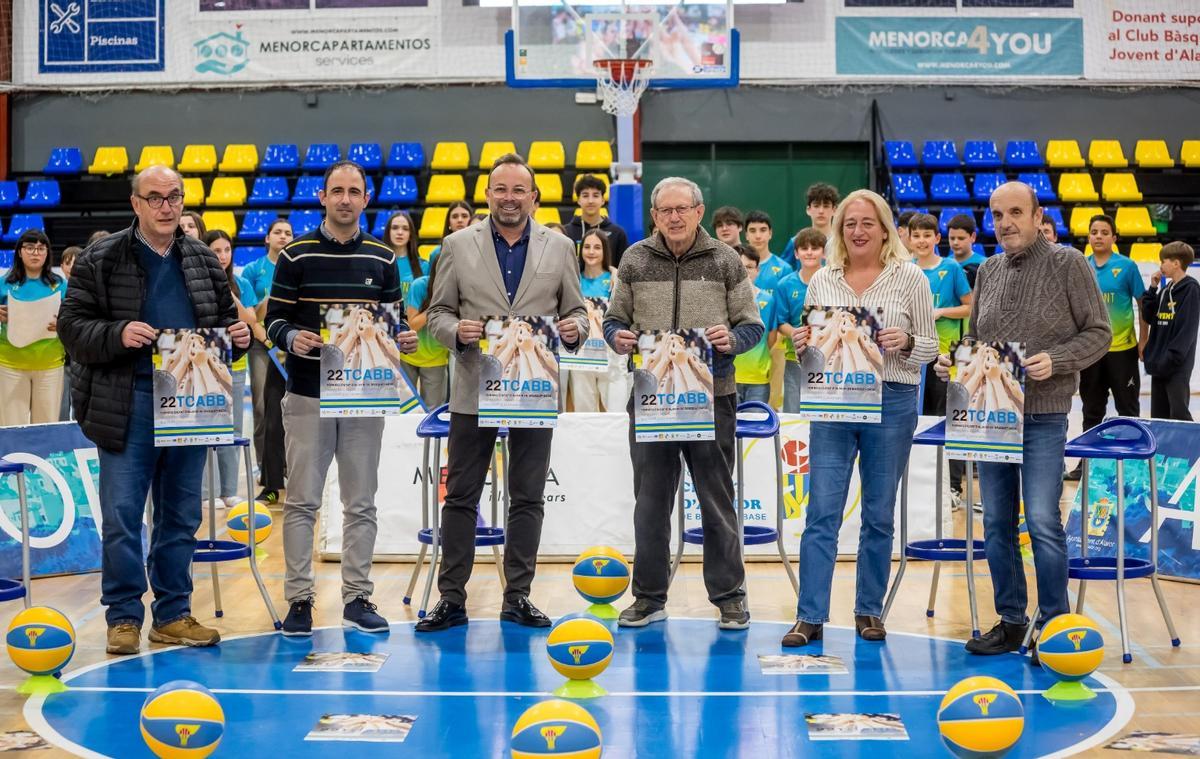La 22ª edición del Torneig de Bàsquet Base Ciutat d’Alaior, en marcha