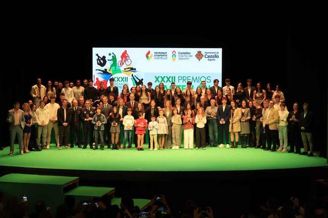 Galería | Las mejores imágenes de los XXXII Premios Castellón Capital del Deporte