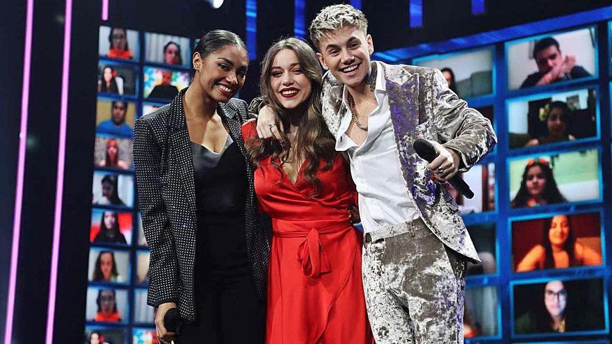 Tres dels finalistes d&#039;«OT 2020».