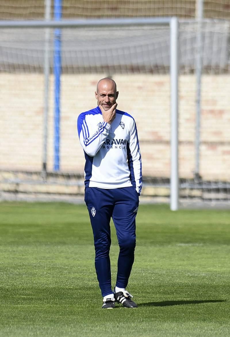 Entrenamiento del Real Zaragoza