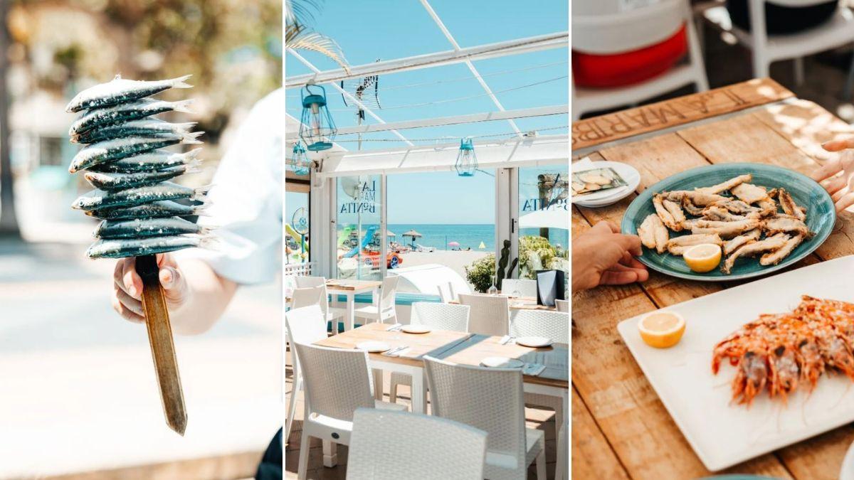 La Mar Bonita, el histórico chiringuito de Torremolinos que conquista a las guías de cocina con sus espetos y pescados frescos
