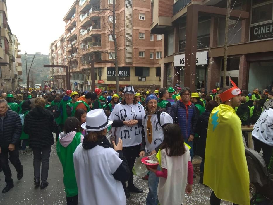 Carnestoltes infantil de Manresa