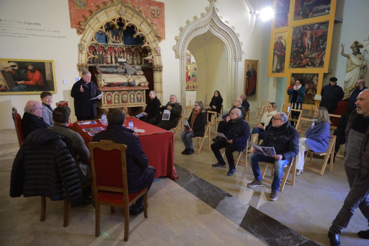 Otra foto de la presentación del proyecto que ha tenido lugar este jueves.