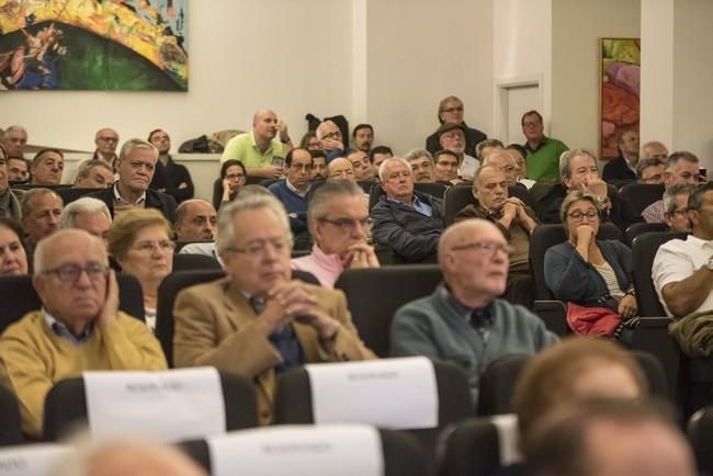 Presentacion del libro "Carmelo Cabrera. El ...