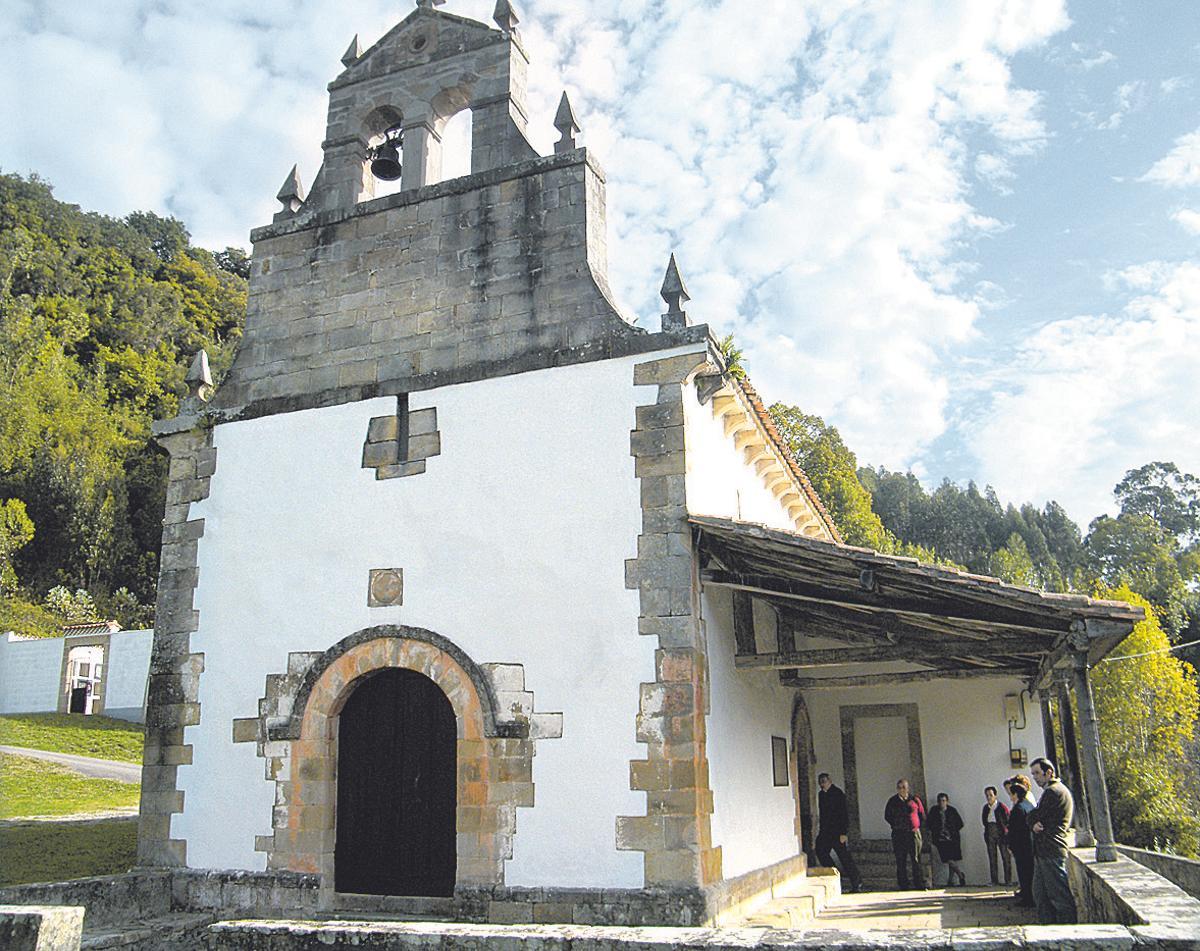 Santa María de Sariegomuerto,